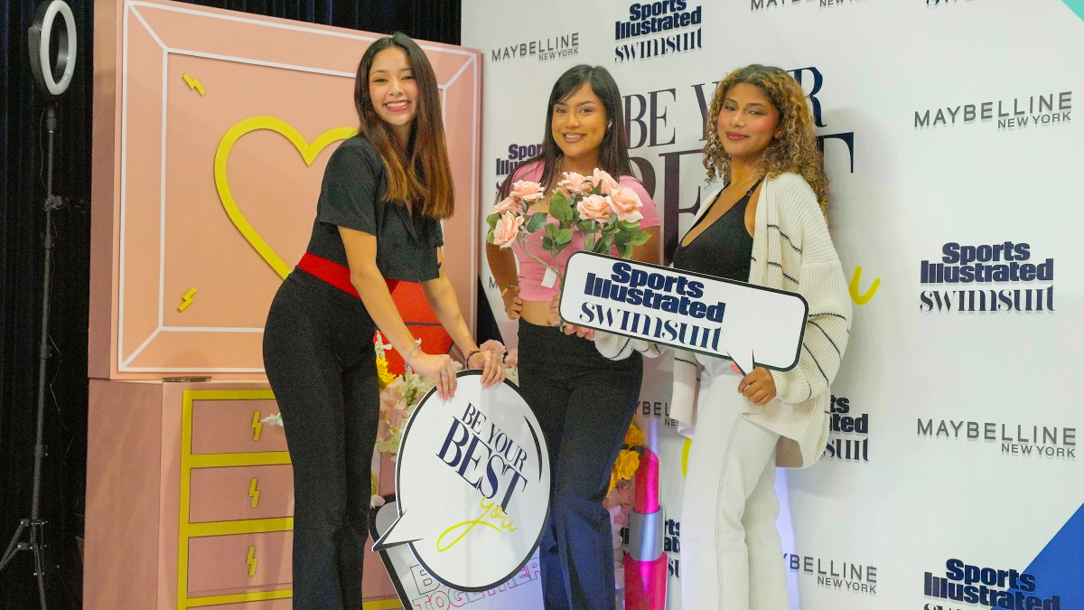 University of Houston students enjoy the festivities at the Be You Women’s Empowerment series. 